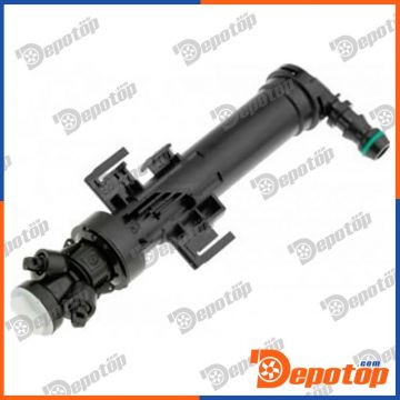 Gicleur de lave-phare gauche pour AUDI | EDS-AU-051, 5902-06-0042P